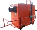 Steel Solid Fuel Boiler KS-T-100 — Photo 1
