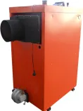 Steel solid fuel boiler KS-T-50 — Photo 4