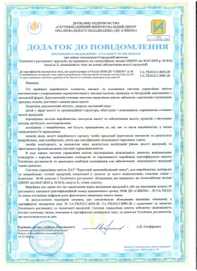 Сертифікати