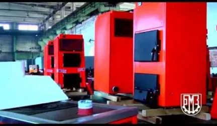 Solid fuel boiler KS-T-15 — Photo 4