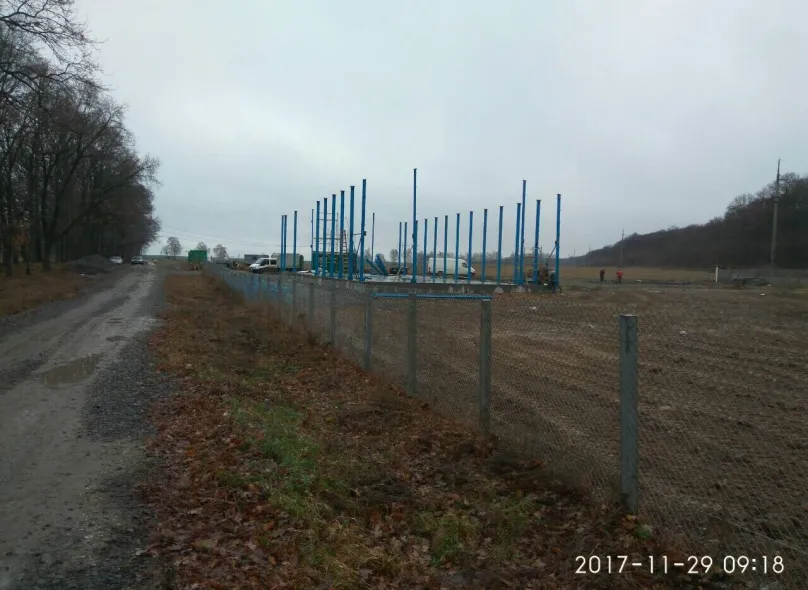 Work continues on the construction of a waste sorting complex in the city of Illinka — Photo 4