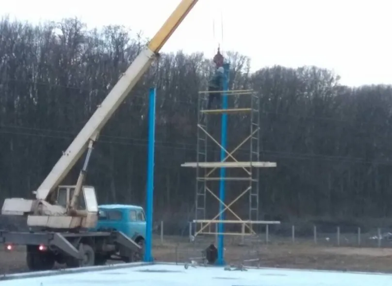 Work continues on the construction of a waste sorting complex in the city of Illinka — Photo 2