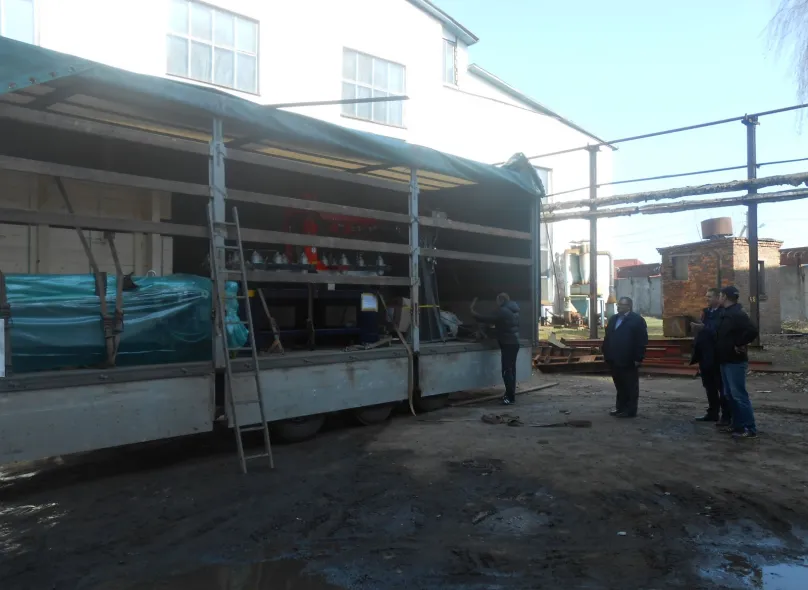 Bar machine-building plant acquired new technological equipment — Photo 1