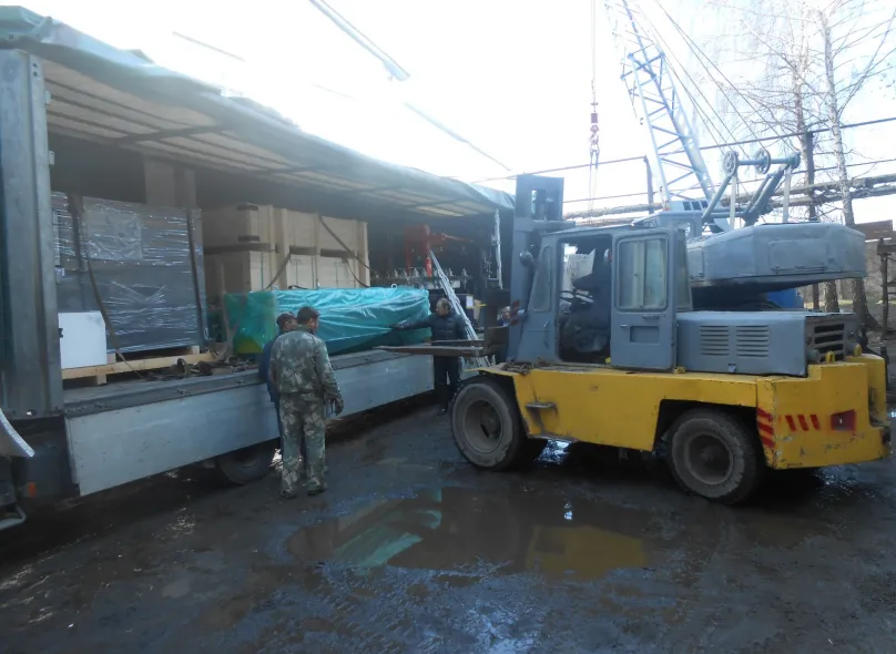 Bar machine-building plant acquired new technological equipment — Photo 3