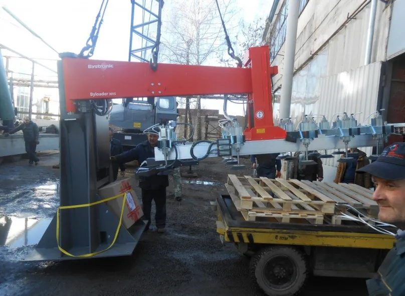 Bar machine-building plant acquired new technological equipment