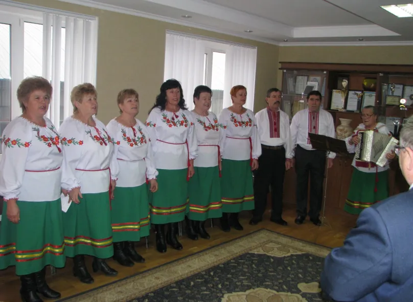 Поздравление с юбилеем - 70 лет председателю правления ЧАО "Барский машзавод" от коллектива — Фото 9