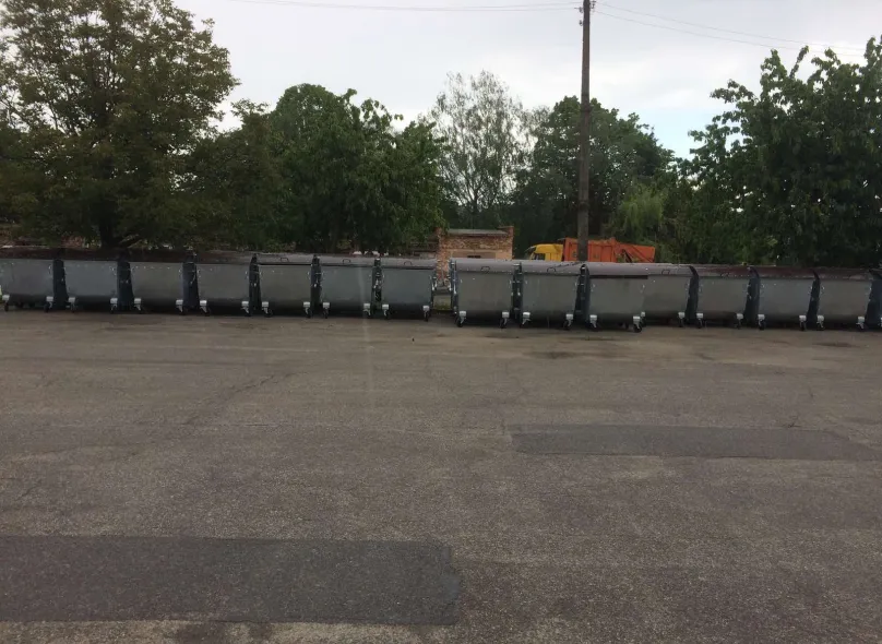PrJSC "Barskyi mashinobudovny zavod" shipped the first batch of Euro-containers for the needs of the Vinnytsia City Council — Photo 1