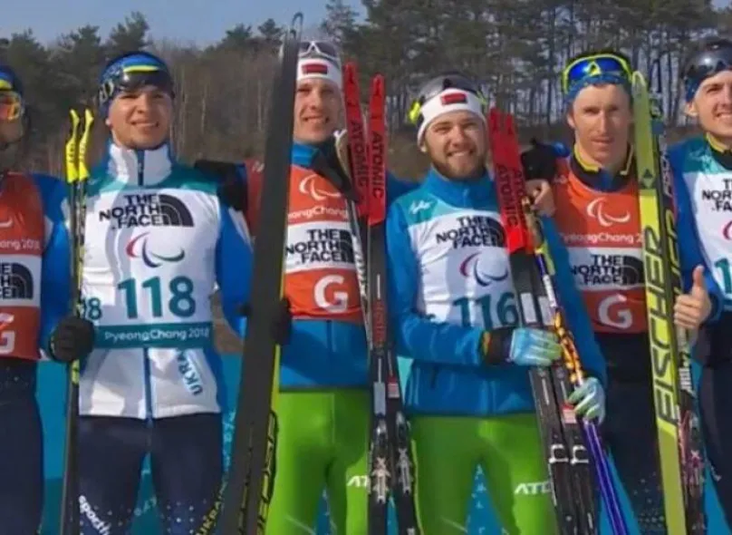 Привітання з перемогою Олександра Казіка на Параолімпійських іграх в Пхьончхані