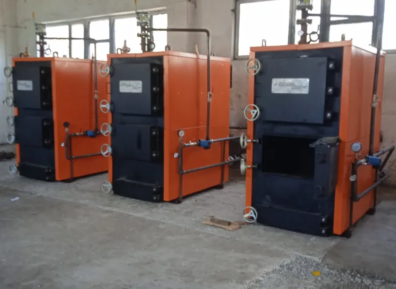 The employees of PrJSC "Bar Machine-Building Plant" have started work on the reconstruction of the boiler house