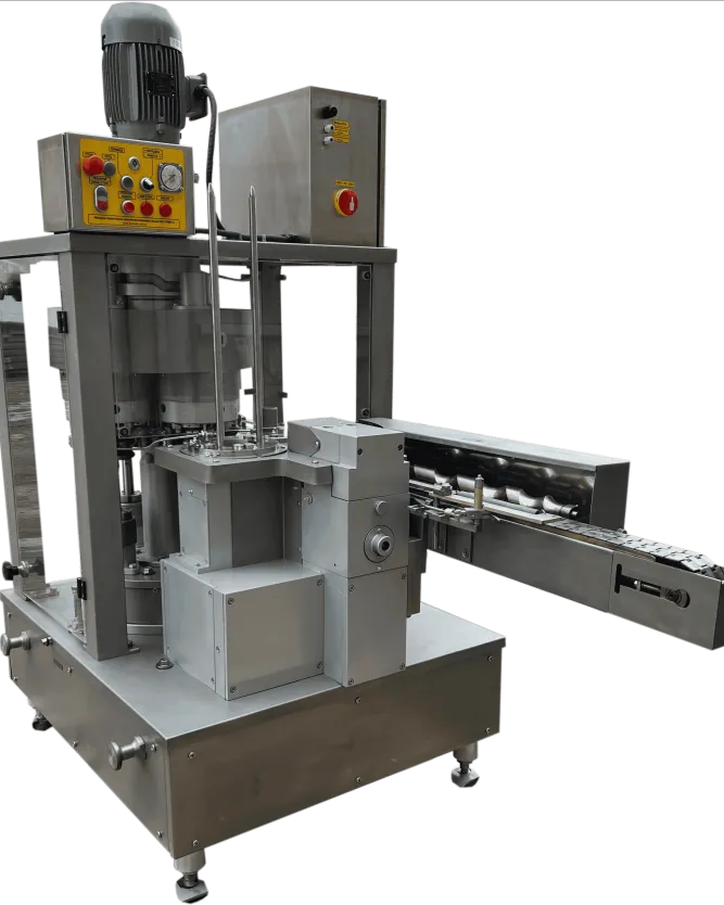 Seaming machine for metal cans Zh7-UMZh-6