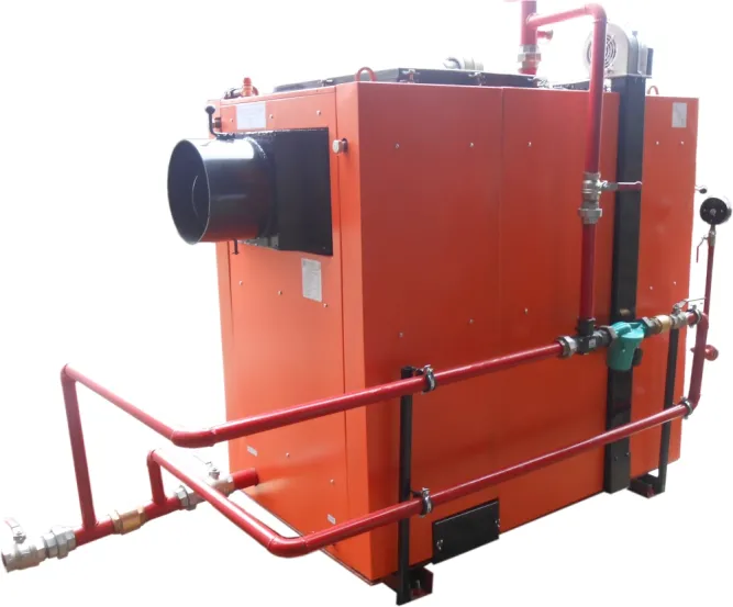 Steel Solid Fuel Boiler KS-T-100 — Photo 4