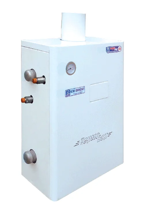 Floor-standing gas heating boiler with chimney and hot water function KS-GV-24DS — Photo 2