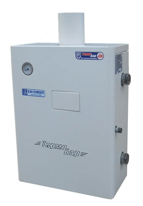 Floor-standing gas heating boiler with chimney and hot water function KS-GV-20DS — Photo 3