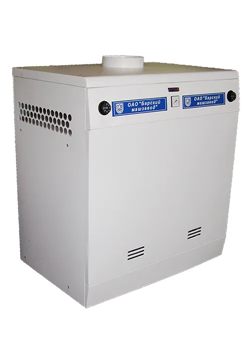 Floor-standing gas heating boiler with chimney KS-G-60DS