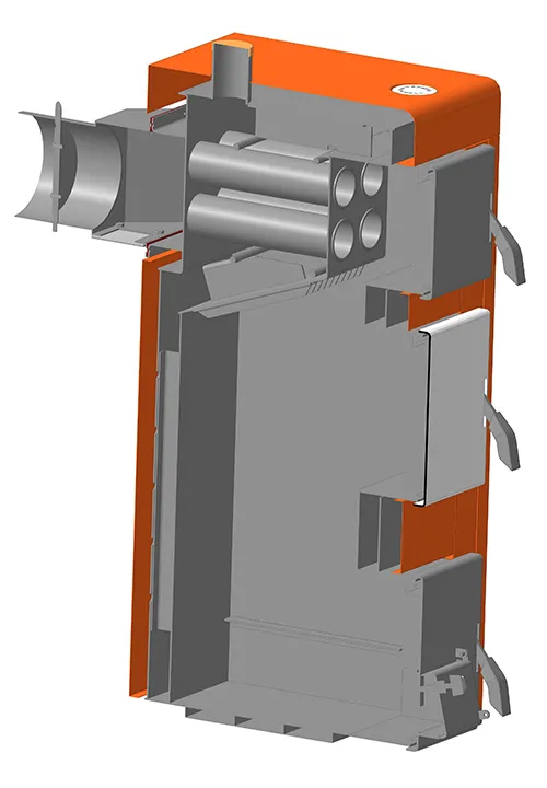 Steel solid fuel boiler KS-T-18-1 — Photo 3