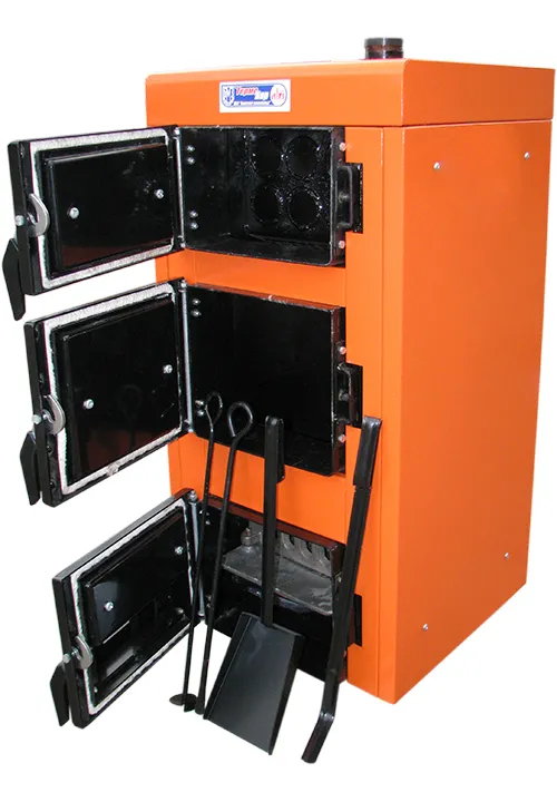 Steel solid fuel boiler KS-T-30 — Photo 5