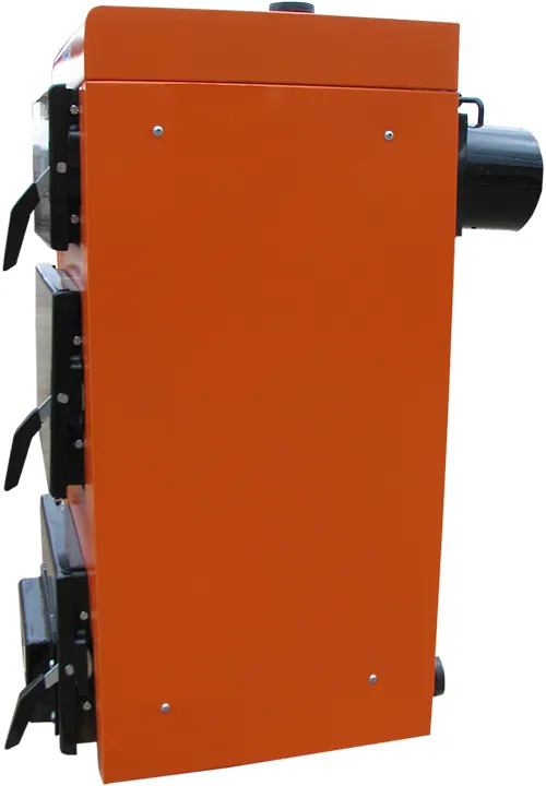 Steel solid fuel boiler KS-T-30 — Photo 4