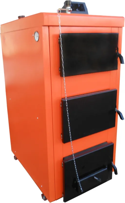 Steel solid fuel boiler KS-T-50 — Photo 6