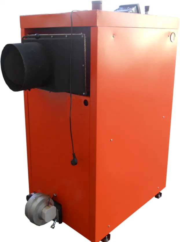 Steel solid fuel boiler KS-T-50 — Photo 9