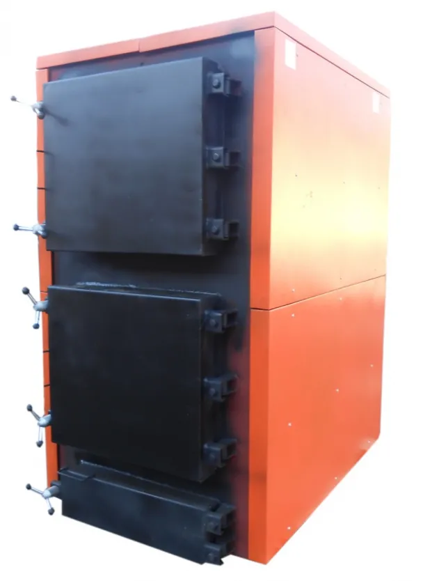 Steel Solid-Fuel Boiler KS-T-200, KS-T-400 — Photo 4