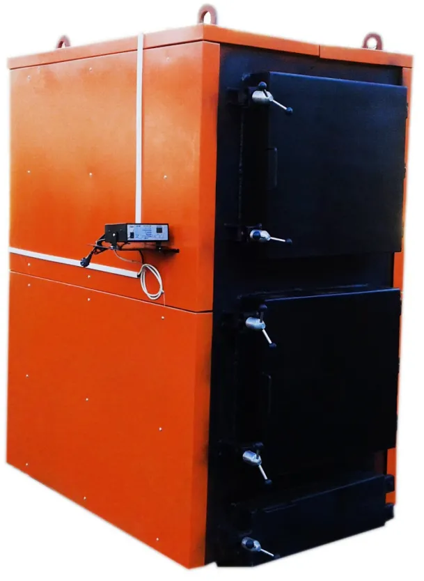 Steel Solid-Fuel Boiler KS-T-200, KS-T-400 — Photo 5