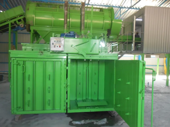 Waste Sorting Complex — Photo 37