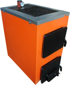 Solid fuel boiler KS-T-15 — Photo 15