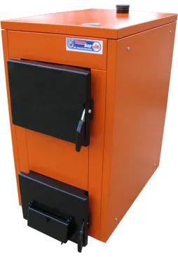 Combined steel solid fuel boiler with cooking function AKTV-16 — Photo 12