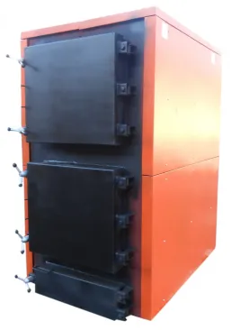 Steel Solid Fuel Boiler KS-T-100 — Photo 7