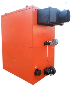 Steel Solid Fuel Boiler KS-T-100 — Photo 6